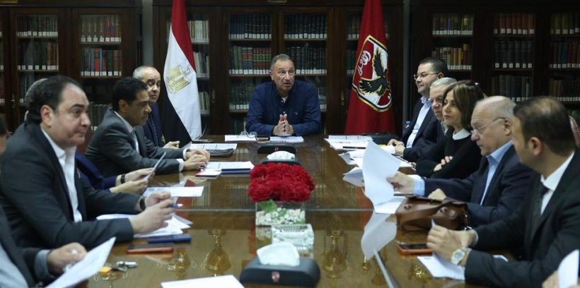 الخطيب يضع رؤية مستقبلية غير مسبوقة لشركة الأهلي والخدمات الرياضية