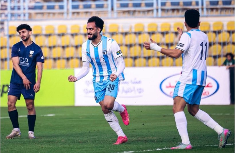 رباعية نارية تقود بيراميدز لنهائي الكأس ويضرب موعد حاسم أمام زد