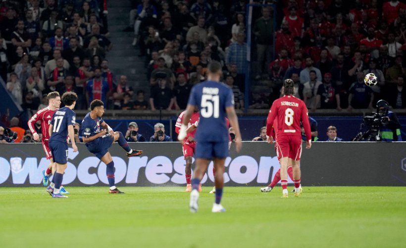 باريس سان جيرمان يحسم مواجهة الذهاب بثنائية ويقترب من نصف النهائي الأوروبي