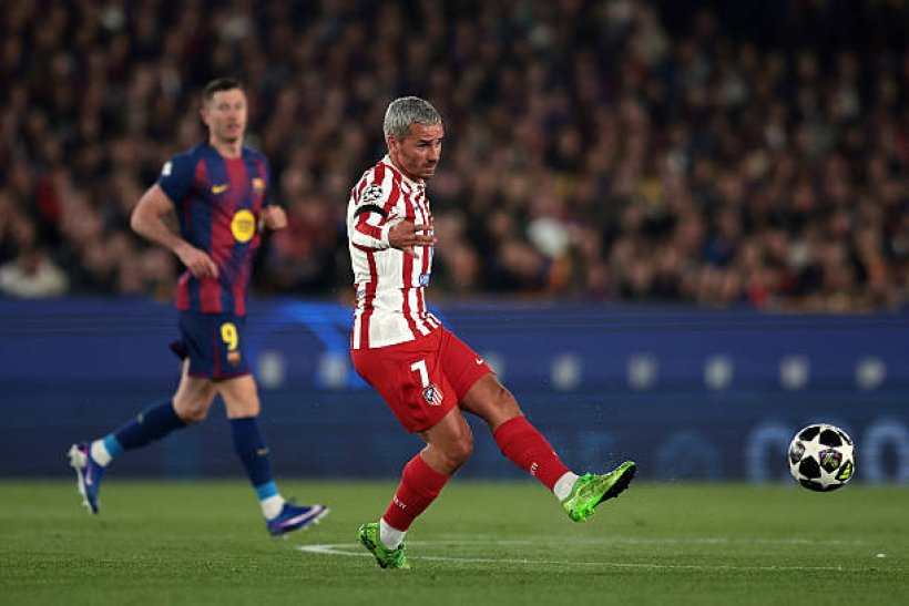 جريزمان يرفض الاحتفال مبكرًا ويؤكد الحسم مؤجل في الإياب