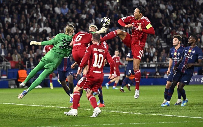 فان دايك يشدد على ضرورة استغلال الأنفيلد قبل مواجهة باريس سان جيرمان