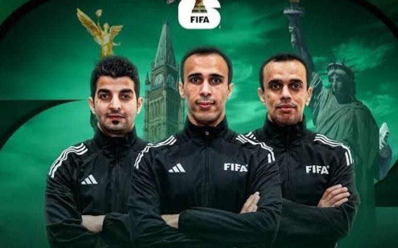 الفيفا يختار طاقم حكام سعودي لبطولة كأس العالم 2026