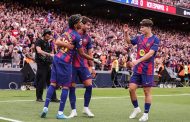 برشلونة يحسم ديربي كتالونيا برباعية ويعزز صدارته للدوري الإسباني