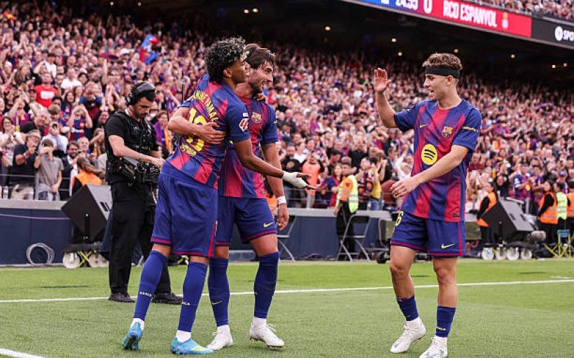 برشلونة يحسم ديربي كتالونيا برباعية ويعزز صدارته للدوري الإسباني