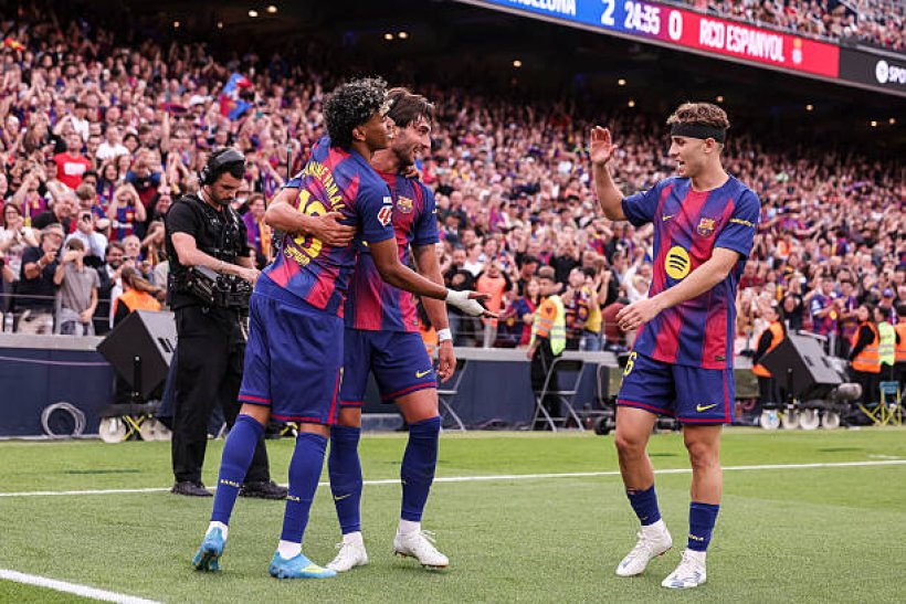 برشلونة يحسم ديربي كتالونيا برباعية ويعزز صدارته للدوري الإسباني