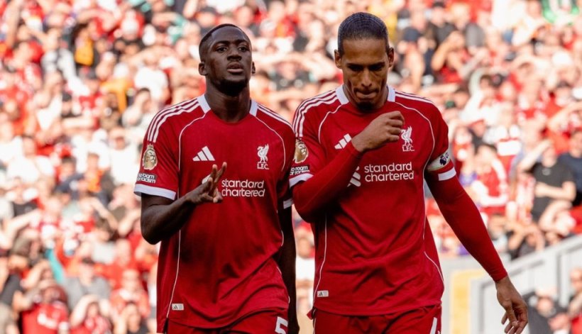 فان دايك يشيد بالفوز على فولهام ويؤكد أهمية المرحلة القادمة لليفربول