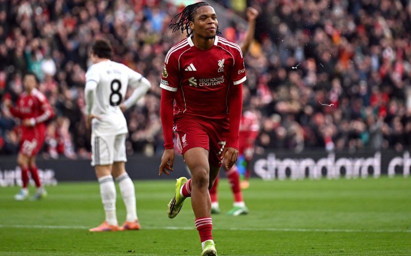 نغوموها يعلق على هدفه الأول ويشيد بجماهير آنفيلد