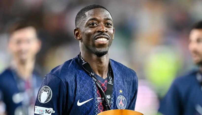 باريس سان جيرمان يؤجل حسم مستقبل ديمبلي حتى نهاية الموسم