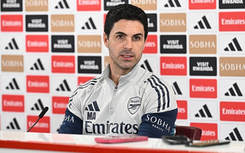 أرتيتا يتحدى السيتي ويؤكد هدف آرسنال الفوز دون حسابات