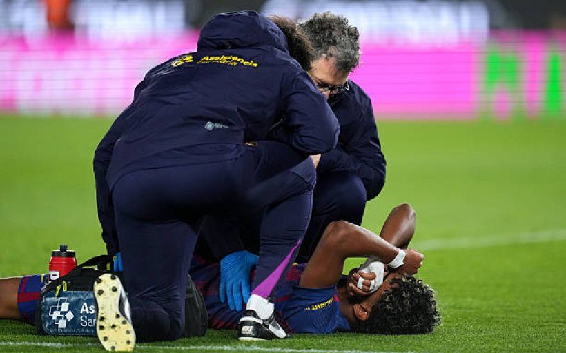 إصابة لامين يامال تحرمه من تحطيم رقم تاريخي جديد بالدوري الإسباني