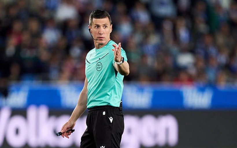 سيزار سوتو يدير قمة بيتيس وريال مدريد وسجل مثير يسبق اللقاء