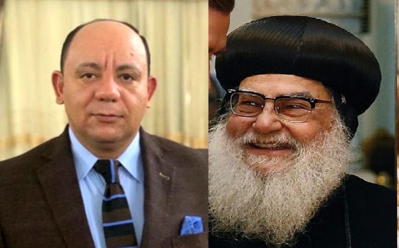 تهنئة من رجل الاعمال صفوت عبده الانبا موسي اسقف   الشباب  بمناسبة عيد القيامة المجيد