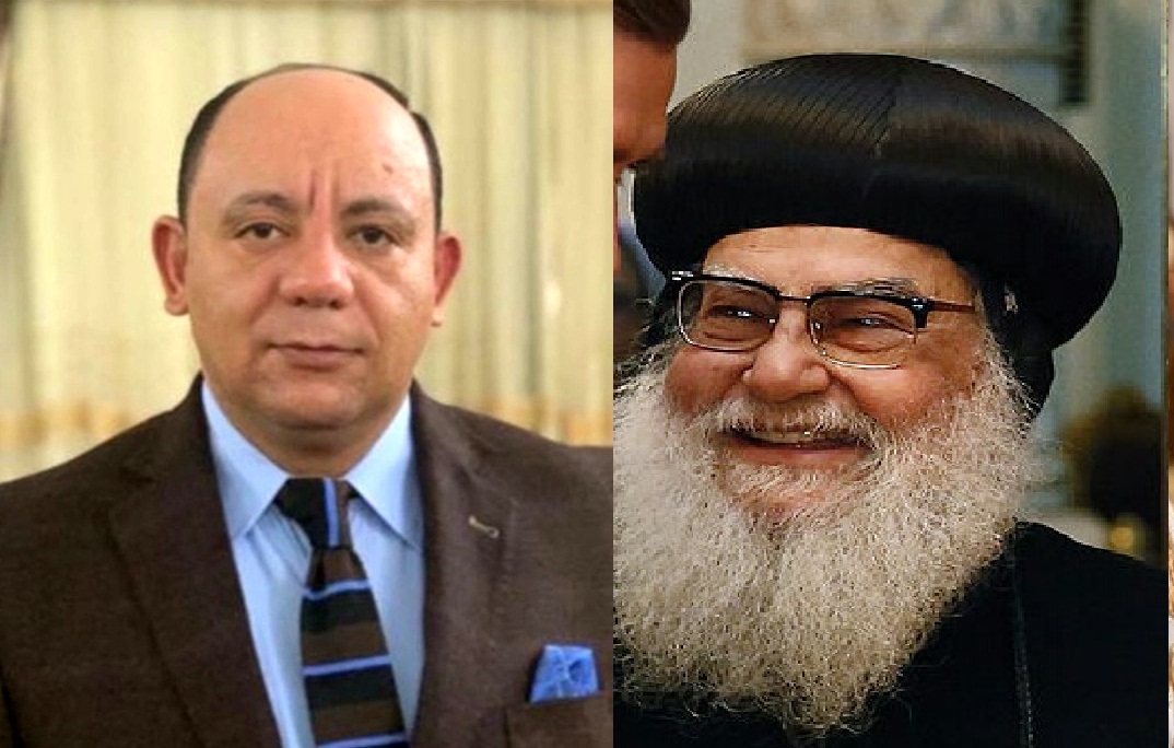 تهنئة من رجل الاعمال صفوت عبده الانبا موسي اسقف   الشباب  بمناسبة عيد القيامة المجيد