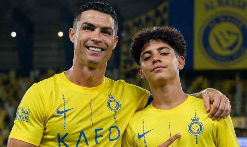 رونالدو يعلق على متابعة ابنه لمقاطع ليونيل ميسي بإيجابية كبيرة