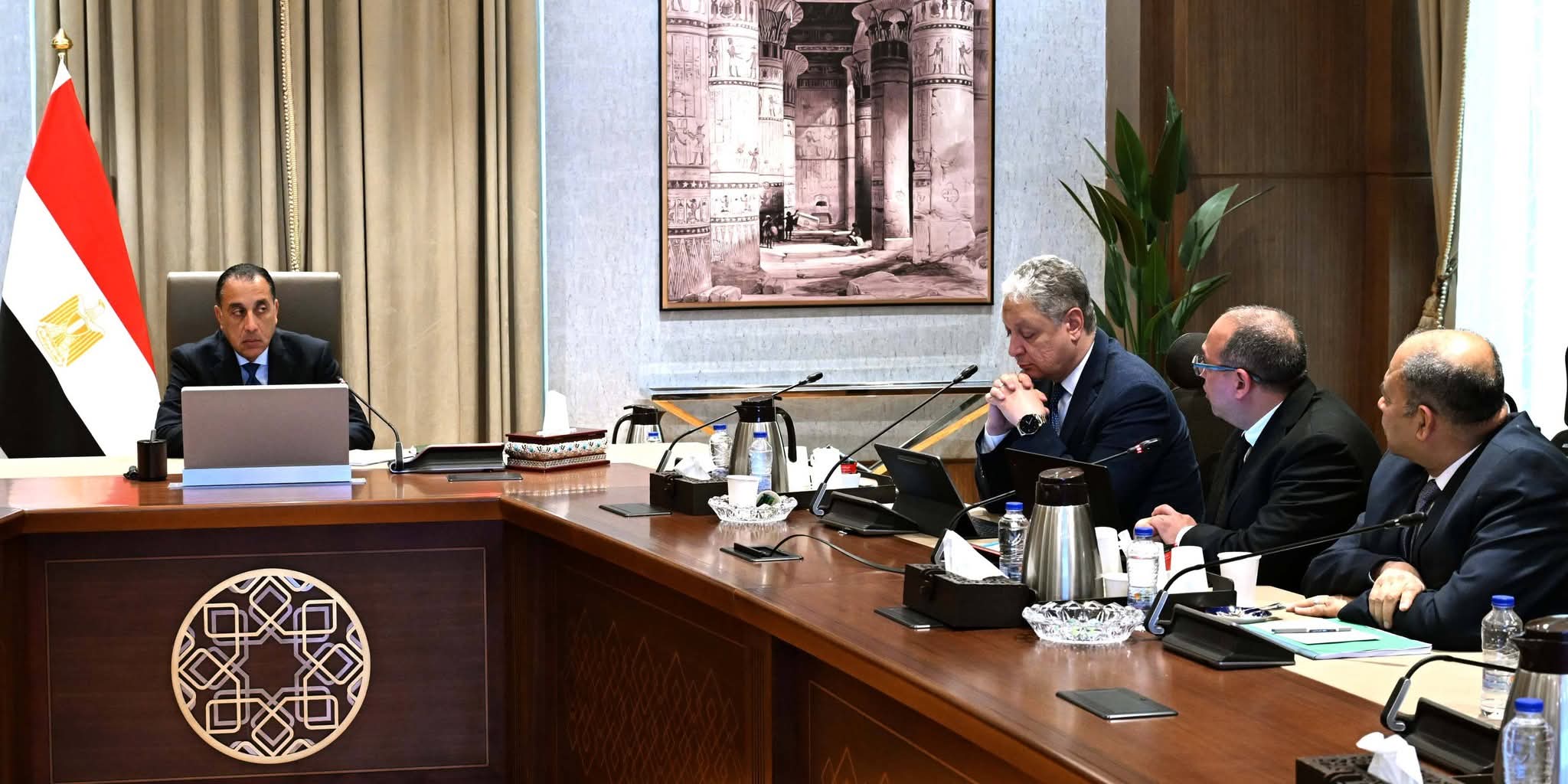 مدبولي يوجّه بالاعتماد على المنتج المحلي في المرحلة الثانية والثالثة من 