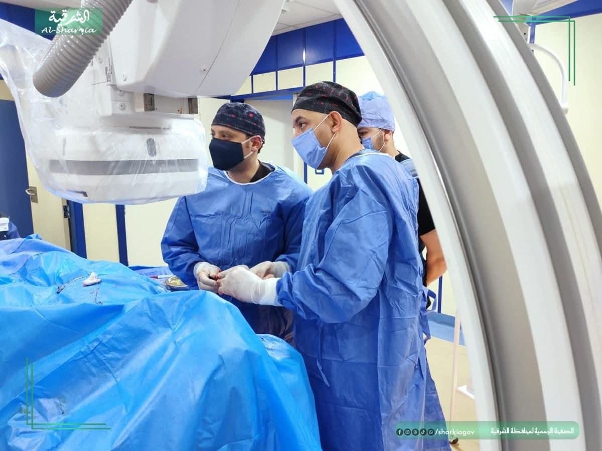 إجراء 162 قسطرة قلبية بمستشفيات الزقازيق العام وفاقوس خلال مارس