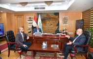 محافظ الفيوم يتابع تقدم تنفيذ مصنع 