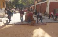 محافظة الجيزة تنفذ رصف 11 شارعًا بالانترلوك في أرض الجمعية بإمبابة