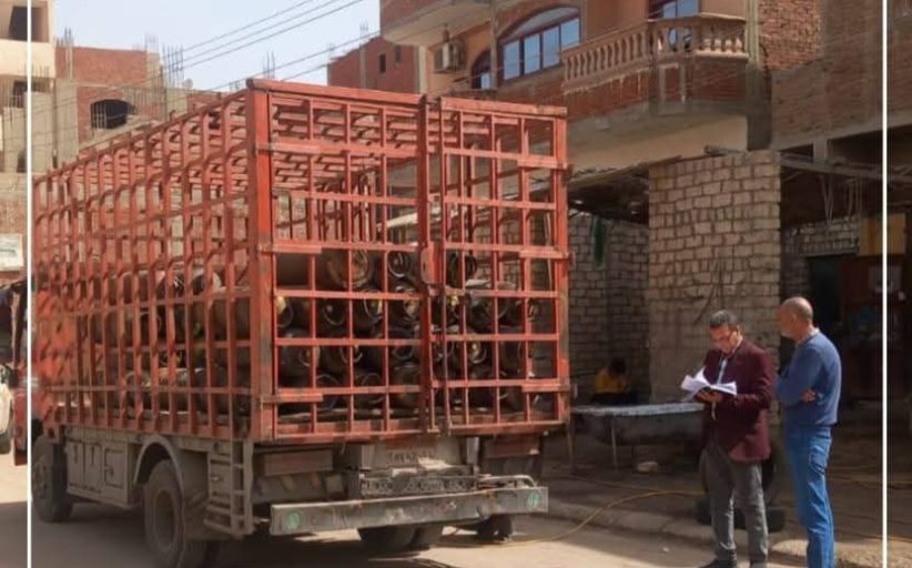 ضبط 16 مخالفة تموينية خلال حملة مكثفة على المخابز والأسواق ومستودعات البوتاجاز بالإسماعيلية