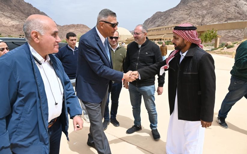 محافظ جنوب سيناء: 