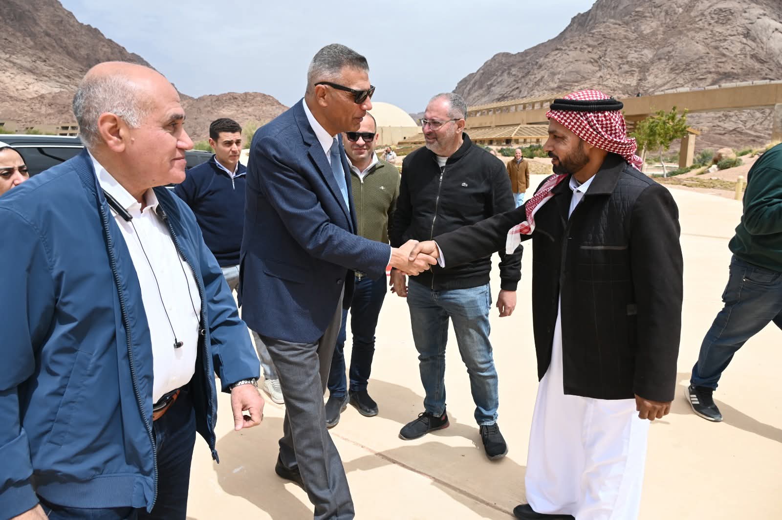 محافظ جنوب سيناء: 