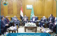 محافظ القليوبية يناقش مع نواب البرلمان تطوير المشروعات وخطط النقل والرصف