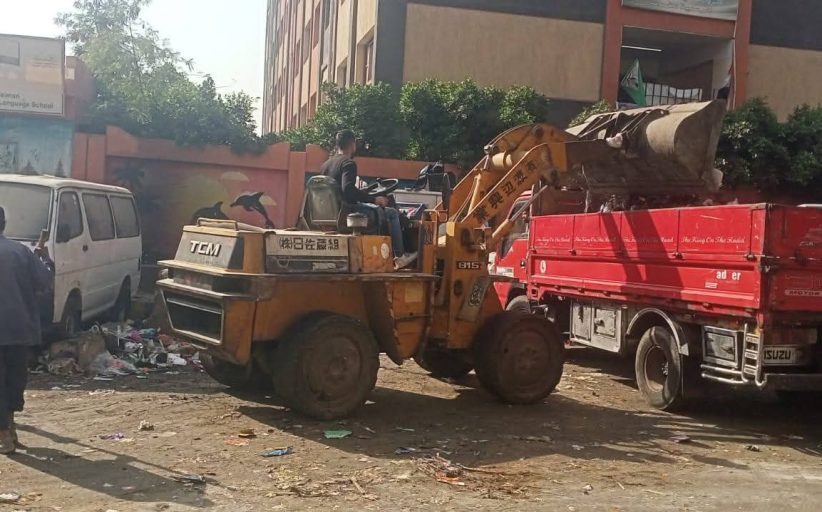 التنمية : حملات ميدانية لرفع المخلفات والتعامل مع الإشغالات بعد رصد شكاوى المواطنين بـ6 محافظات