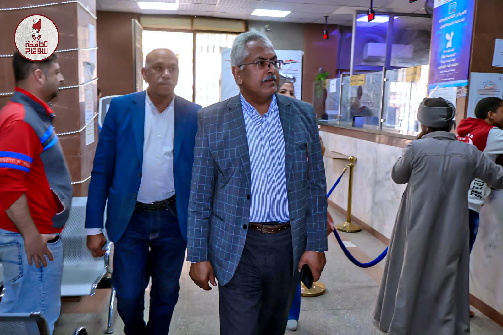 بدء تطبيق العمل عن بُعد بسوهاج.. المحافظ يؤكد: خطوة لترشيد الإنفاق وتسريع التحول الرقمي