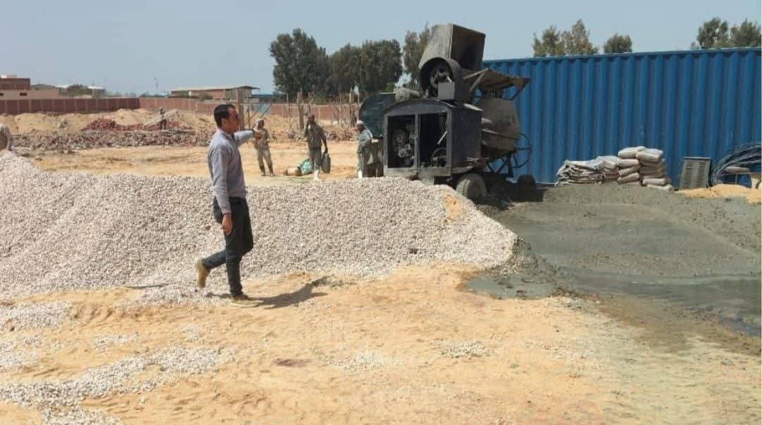 إزالة ٨ آلاف متر تعديات في بلبيس والمحافظ يؤكد على تطبيق القانون دون تهاون