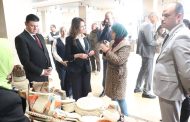 محافظ الفيوم يدعم الحرف التراثية.. و«أيادي مصر» تشارك في معرض الأهرامات الدولي