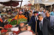 محافظ الدقهلية يتفقد سوق كفر البدماص ويوجه بإزالة الإشغالات وتحسين النظافة