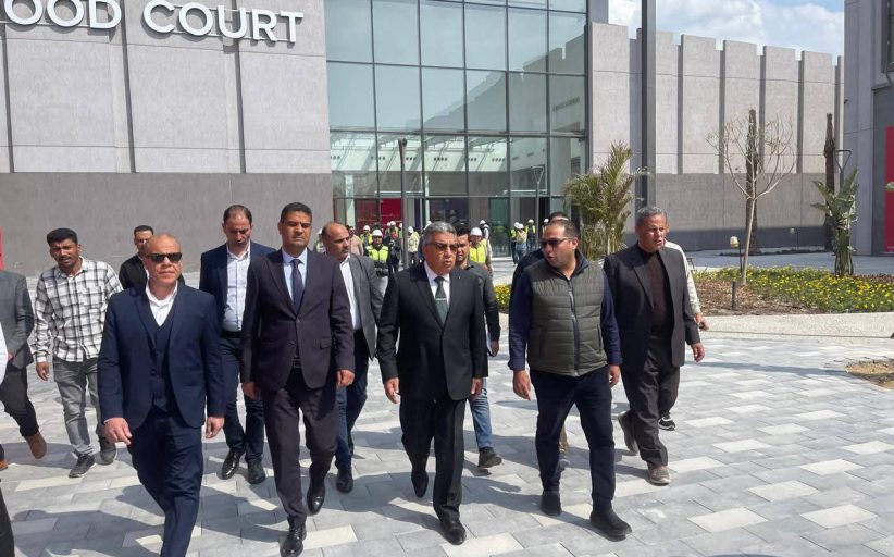 محافظ الدقهلية يتابع اللمسات النهائية لمول المنصورة ويؤكد قرب افتتاح المرحلة الأولى