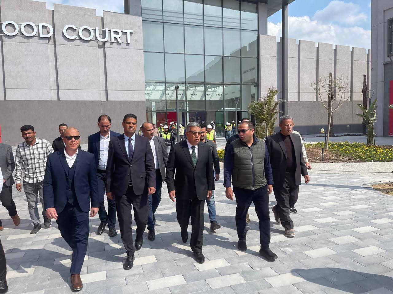 محافظ الدقهلية يتابع اللمسات النهائية لمول المنصورة ويؤكد قرب افتتاح المرحلة الأولى