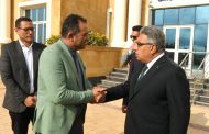 محافظ الدقهلية يزور جامعة المنصورة الأهلية ويهنئ رئيسها الجديد بتولي مهام منصبه