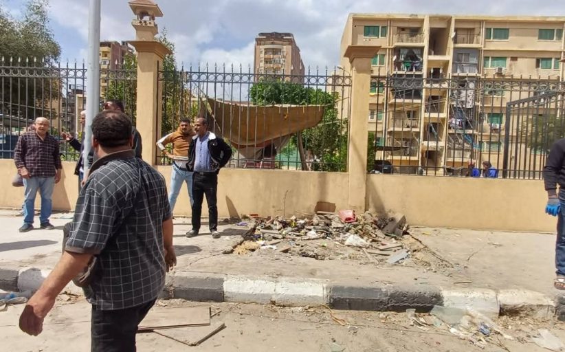 حي ثانِ بالإسماعيلية يطلق حملة