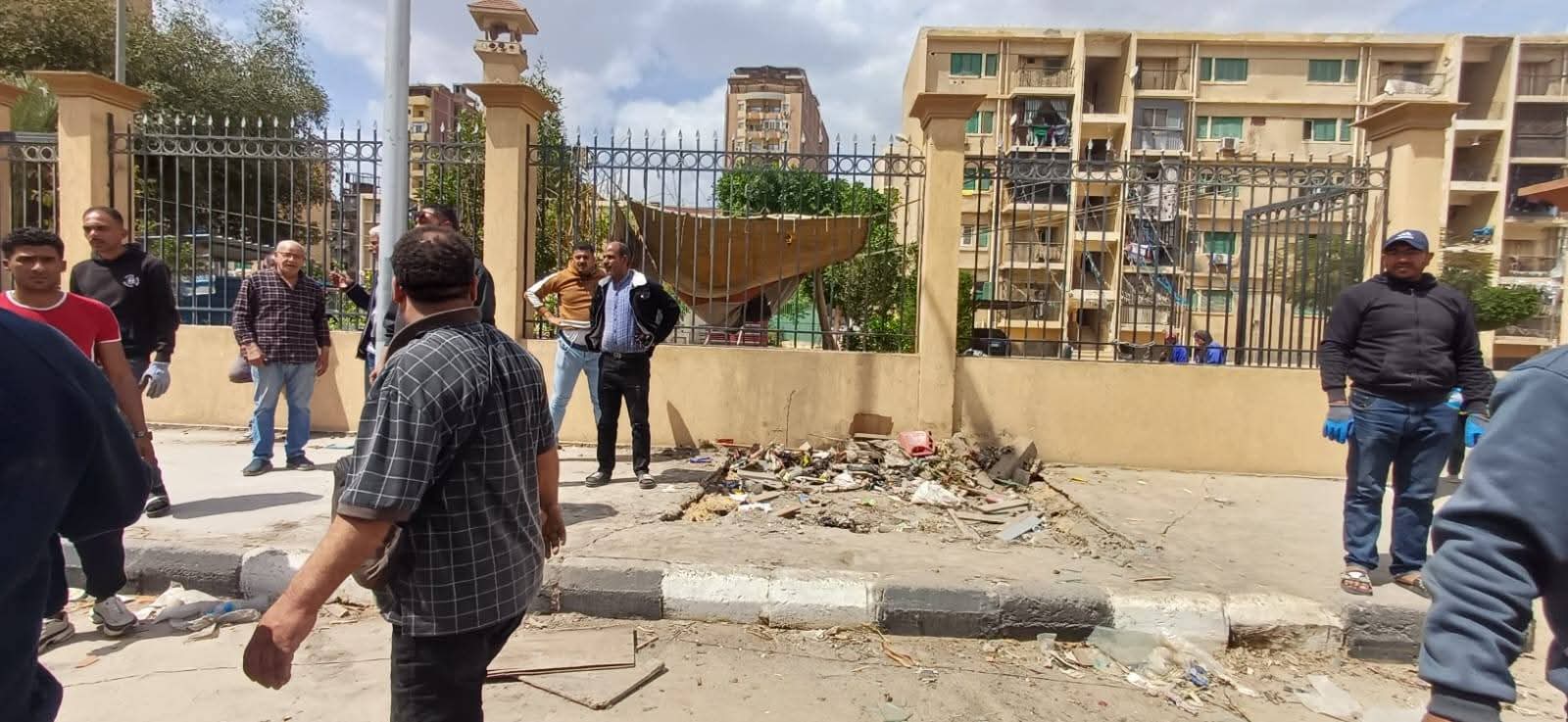 حي ثانِ بالإسماعيلية يطلق حملة 