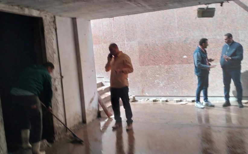 محافظ الجيزة يتفقد تطوير نفق وادي النيل بالعجوزة ويوجه بسرعة إنجازه