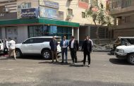 نائب محافظ الفيوم تفقد محطات المخلفات الوسيطة وطريق مدخل سنورس