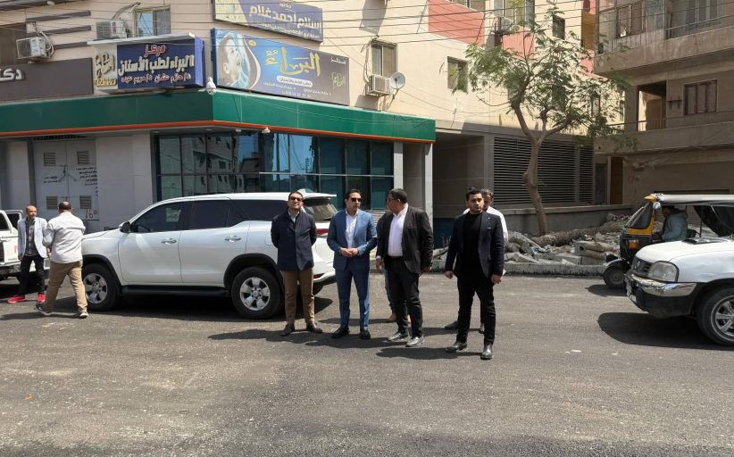 نائب محافظ الفيوم تفقد محطات المخلفات الوسيطة وطريق مدخل سنورس