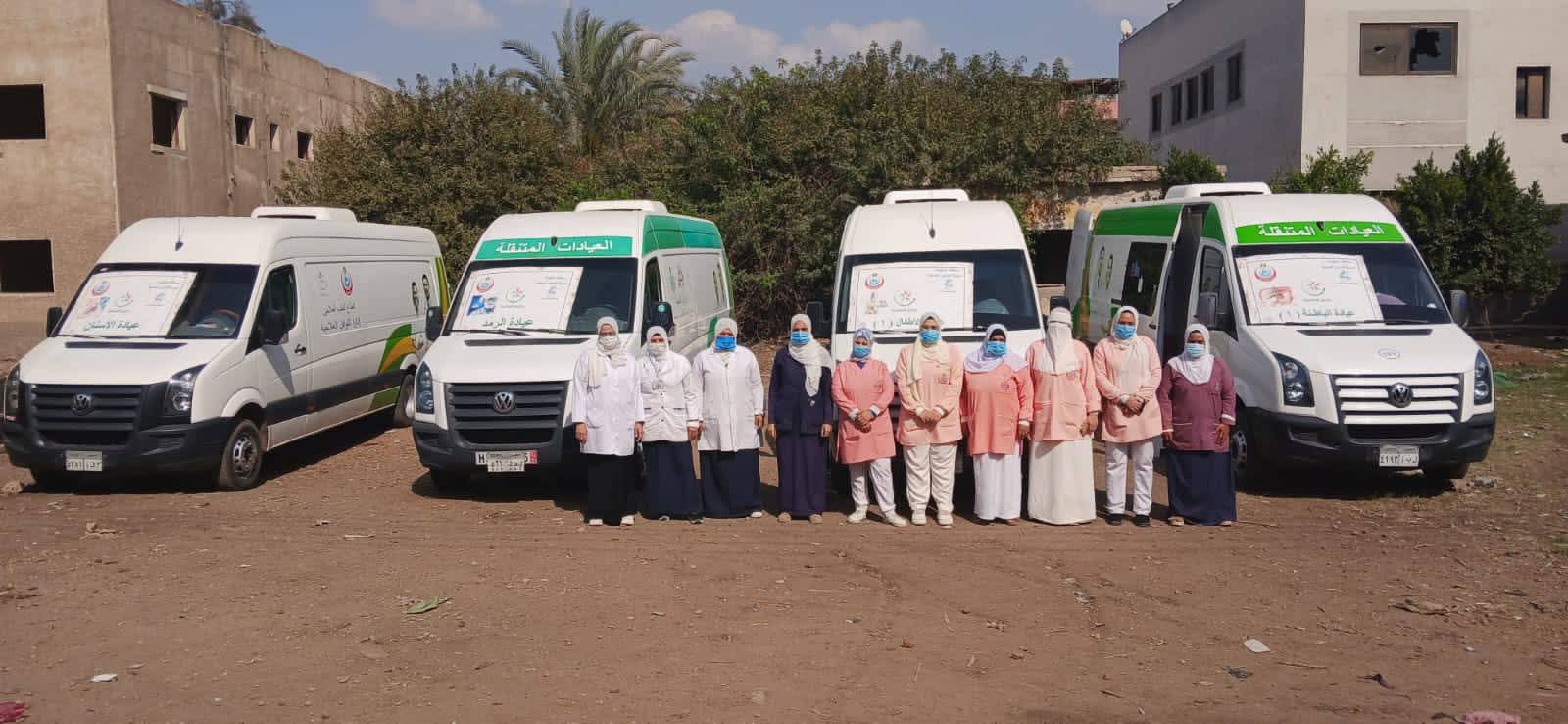 قافلة طبية بالدقهلية تُخفف الأعباء عن المواطنين.. علاج 1838 حالة مجانًا بقرية هلا بميت غمر