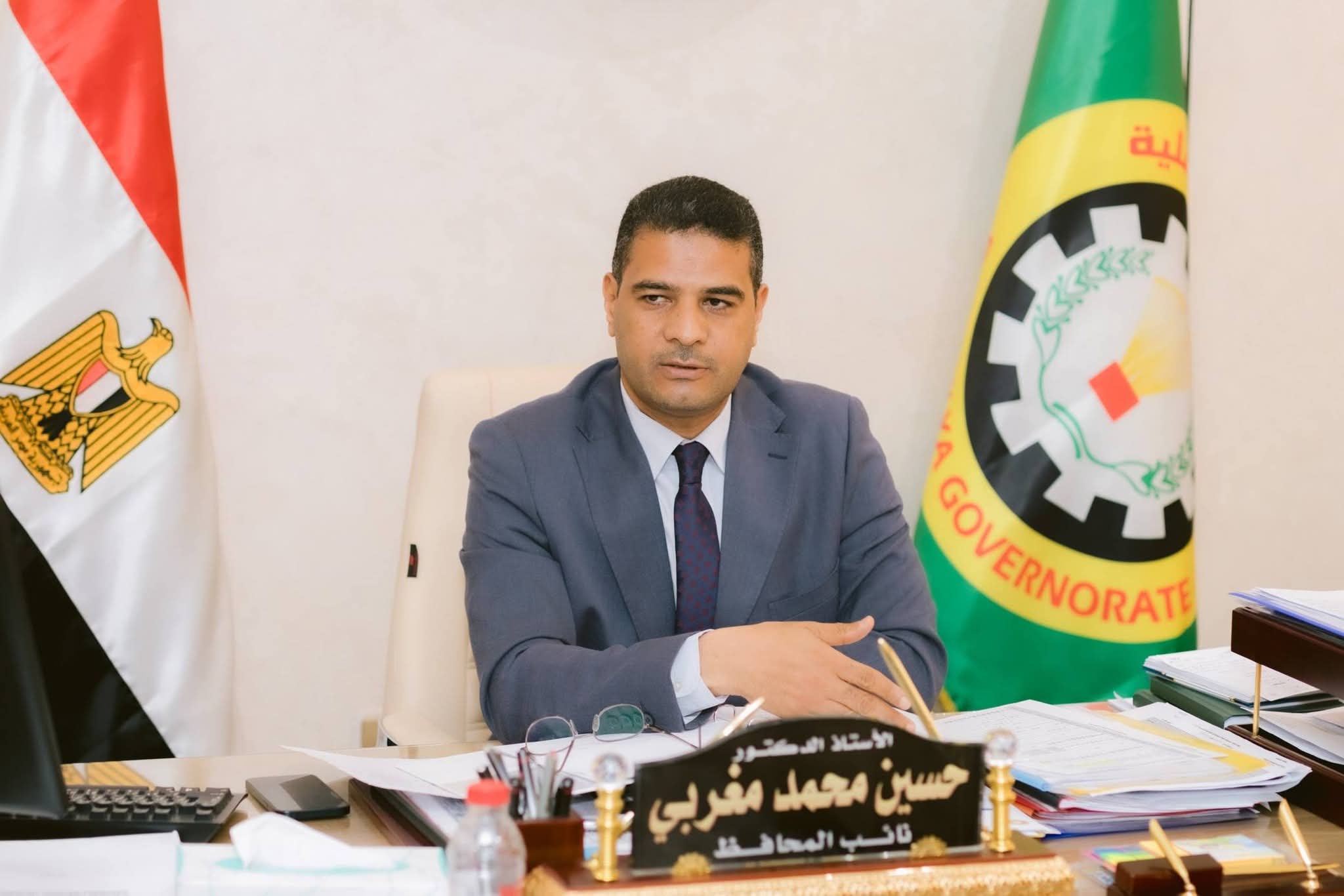 نائب محافظ الدقهلية يبحث طلبات المستثمرين بالمنطقة الصناعية بجمصة لتعزيز الاستثمار