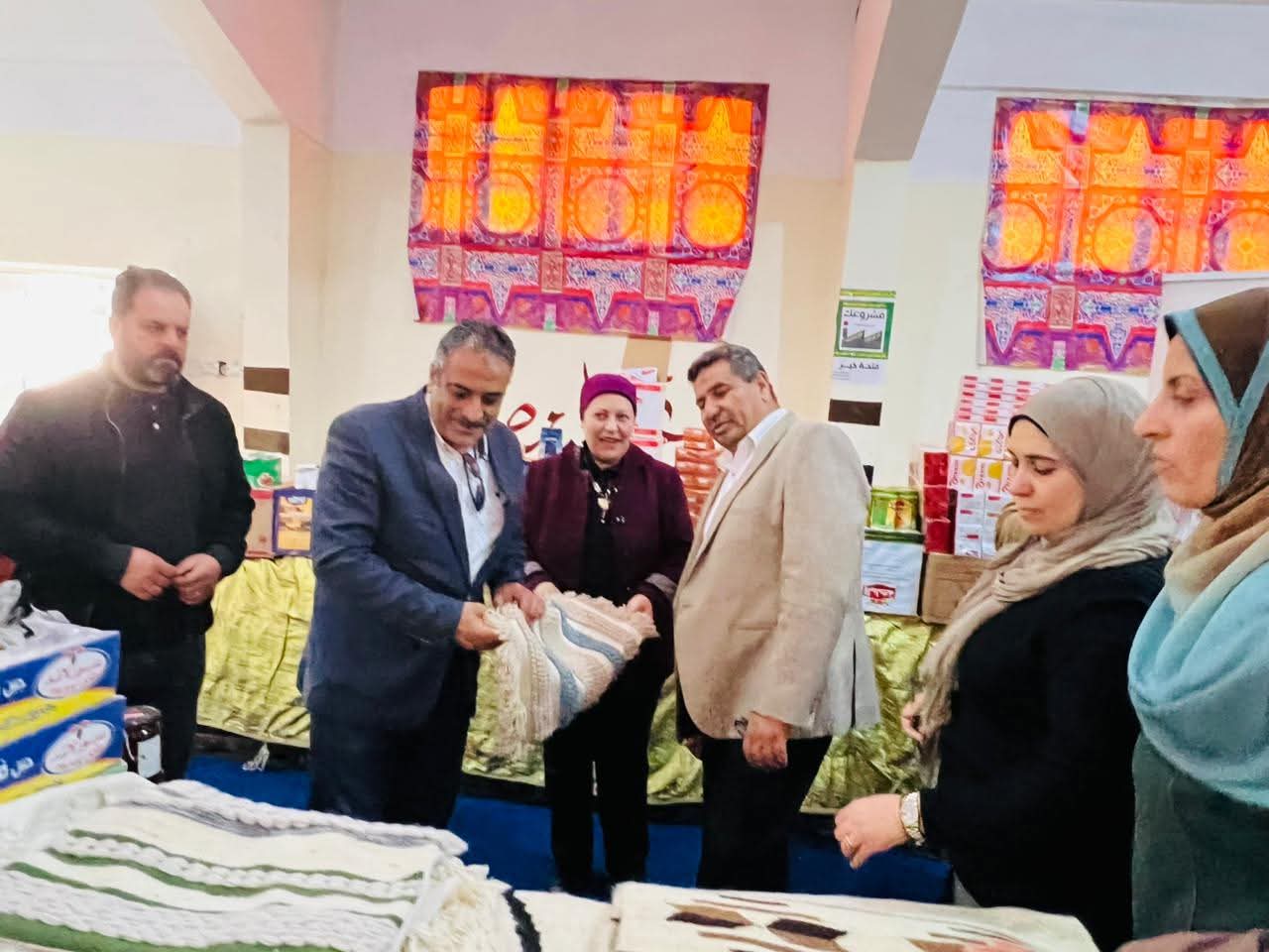 محافظ كفرالشيخ يفتتح معرض «مشروعك» للحرف اليدوية والتراثية بالرياض لدعم المشروعات الصغيرة والأسر المنتجة