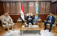 محافظ الغربية يلتقي مدير جمعية المحاربين القدماء لبحث تنظيم احتفالية يوم الشهيد