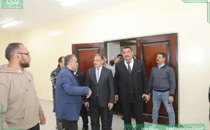 محافظة الشرقية تفتتح مبنى رئاسة مركز ومدينة الحسينية الجديد