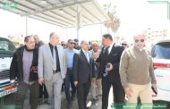 محافظة الشرقية تفتتح مجمع مواقف سيارات الأجرة الجديد بالحسينية