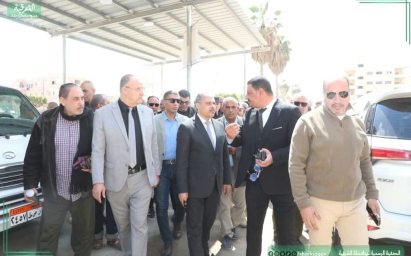 محافظة الشرقية تفتتح مجمع مواقف سيارات الأجرة الجديد بالحسينية