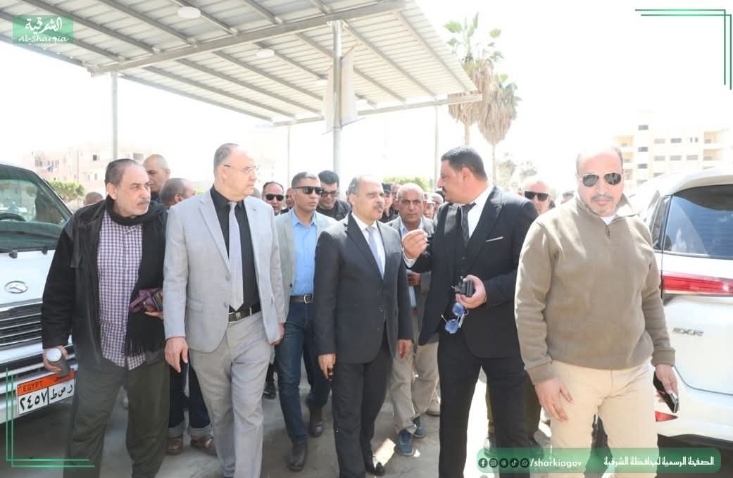 محافظة الشرقية تفتتح مجمع مواقف سيارات الأجرة الجديد بالحسينية