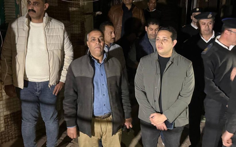 محافظ الفيوم يكلف بسرعة دعم المتضررين من انهيار منزل بالحواتم ويوجه بصرف التعويضات