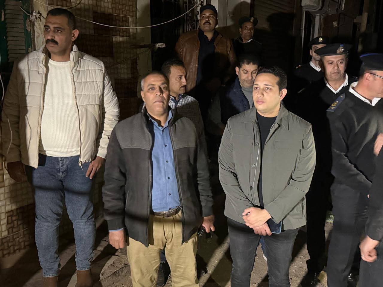 محافظ الفيوم يكلف بسرعة دعم المتضررين من انهيار منزل بالحواتم ويوجه بصرف التعويضات