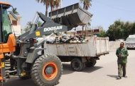 رفع 125 طن مخلفات في حملات نظافة مكثفة لتحسين المظهر الحضاري بمدينة الأقصر